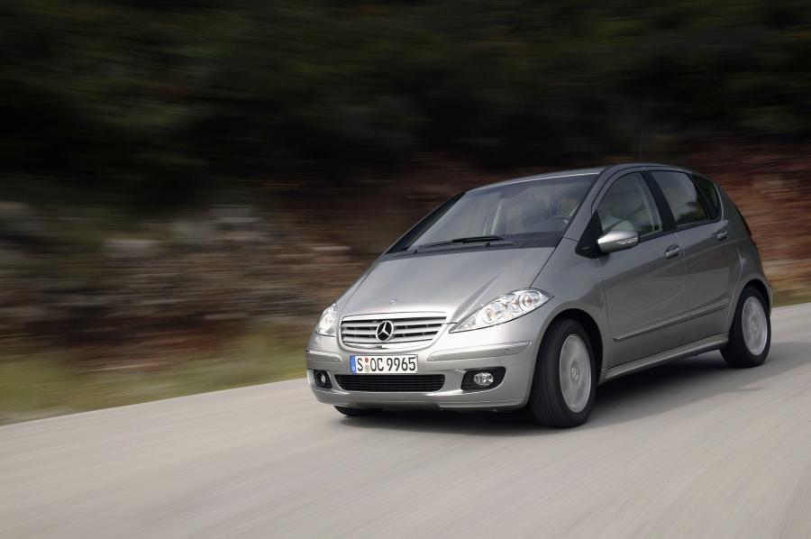  Mercedes-Benz A-Class 5-Door 2004 года  (фото 117 из 344)